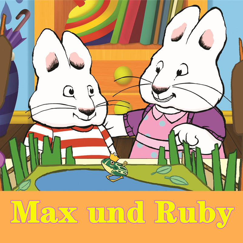 儿童德语启蒙动画Max und Ruby